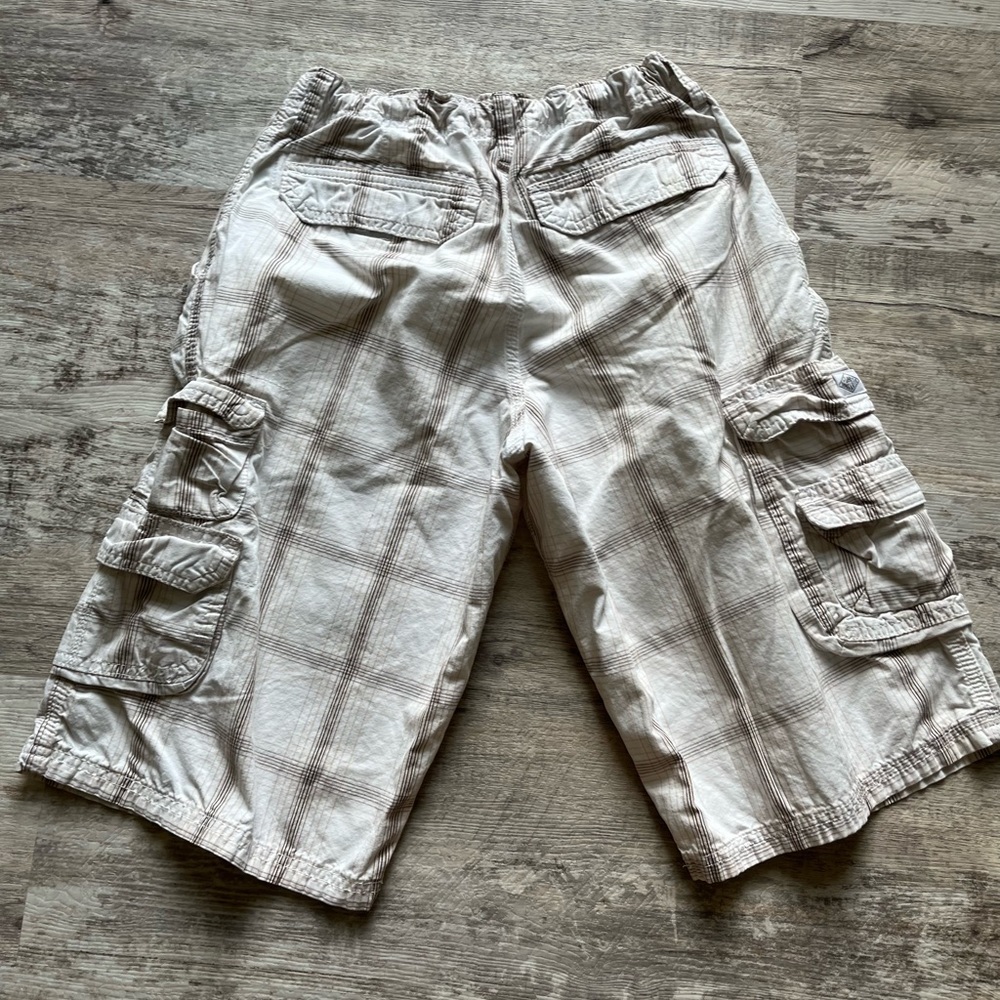 Boys Lee Dungarees cargo shorts